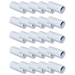 Boîte de 25 manchons ICTA ou IRL ouvrable Ø16mm gris - CLIP'OHM - Eur'Ohm