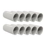 Boîte de 10 manchons IRL de repérage Ø32mm gris - IRL'OC - Eur'Ohm
