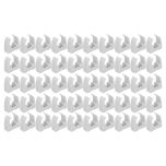 Boîte de 50 clips pour tube IRL Ø16 - Eur'Ohm