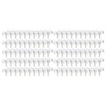 Boîte de 100 clips "parapluie" double Ø25 pour tube ICTA ou IRL - EUr'Ohm