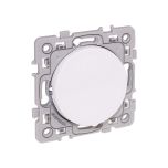 Poussoir à fermeture - SQUARE blanc - Eur'Ohm