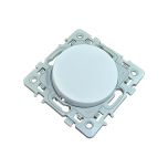 Poussoir à fermeture - SQUARE blanc - Eur'Ohm