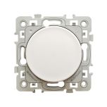 Va et vient lumineux ou témoin - SQUARE blanc - Eur'Ohm