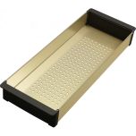 Panier égouttoir PVD Reflet d'Or BXM 156,4 x 429 x 53,5 mm - Franke