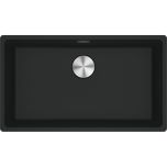 Cuve Maris Fragranit MRG 210-72 - Noir mat - Automatique - 753 x 433 x 200 mm (sous-meuble 80 cm) - Franke