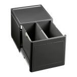 Poubelle de cuisine BOTTON Pro 45/2 Manuell (sous meuble de 45cm) - Blanco