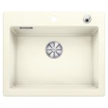 Évier en céramique Palona 6 - Sous-meuble de 60cm - 615 x 510 x 190 mm - Magnolia cristal - Vidage automatique - Blanco