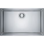 Cuve Maris MRX 110-70 inox - 740 x 440 x 180 mm - sous-meuble 80 cm - vidage automatique - Franke