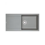 Évier MARIS FRAGANIT MRG 611-XL Stone (Sous-meuble 60 cm) 970 x 500 mm - réversible - Franke
