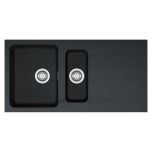 Evier ORION OID 651 Carbone (Sous-meuble 60 cm) 1000 x 510 mm - Réversible - Franke