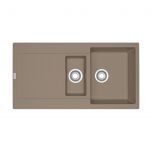 Évier MARIS FRAGANIT MRG 651 - Oyster (Sous-meuble 60 cm) 970 x 500 mm - réversible - Franke