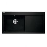 Mythos Fusion Fraganit MTG611 - Égouttoir Droite - Onyx - 1000x515x205 mm - Sous-meuble 60 cm - Franke