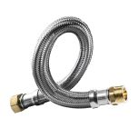 Flexible sanitaire/chauffage Inox Øintér.19mm - Femelle/Mâle 3/4" - 500mm - EXTRA TWIST