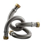 Flexible chauffage Inox Øintér.32,5mm - Femelle/Femelle 1"1/4 - 300mm - EXTRA TWIST
