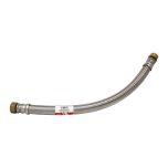 Flexible sanitaire / Chauffage Inox Øintér.19mm - Femelle 3/4" / Mâle 3/4" - 500mm - TAQ EXTRA