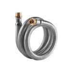 Flexible chauffage Inox Øintér.32,5mm - Mâle/Femelle 1"1/4 - 400mm - EXTRA TWIST