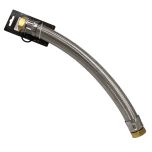 Flexible sanitaire Inox Ø intér.30mm-Femelle/Femelle 1"1/4 (33/42) - 500mm