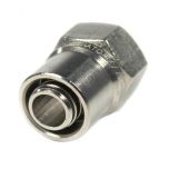 Raccord nickelé Multicouche Gladiator à glissement Ø25 - Femelle écrou Libre 3/4"(20/27)
