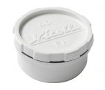 Tampon de visite PVC blanc Mâle NICOLL - Ø40