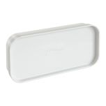 Bouchon de fermeture pour tube Ventilation rectangulaire et ses accessoires 150 x 70 mm blanc - First Plast
