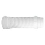 Pipe WC souple de 40 cm Ø100 - First Plast