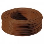 Fil électrique HO7VU 1.5 mm² marron vendu au mètre - Arcanaute