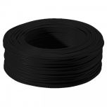 Fil électrique HO7VU 1.5 mm² noir vendu au mètre - Arcanaute