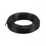 Fil électrique HO7VU 1.5 mm² noir en 100 m - Arcanaute