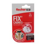 Blister de 8 fix cadres - Fischer