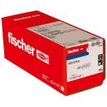 25 chevilles Ø8 x 80 mm en nylon FID II Plus pour fixation dans isolant PSE et PU - Fischer