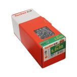 200 Vis VBA tête fraisée Power-Fast PZ2 Ø5 x 90 mm filetage partiel - Fischer