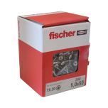 200 vis inox A2 TX Ø5 x 50 mm filetage partiel pour terrasse en bois - Fischer