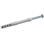 50 chevilles à frapper SXR-T pour constructions en bois (Vis sécurité à tête fraisée) Empreinte TX40 - Ø10 x 80 mm - Fischer