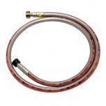 Flexible Inox Propane/Butane - écrou 20x150 / écrou 1/2" - Longueur 2m