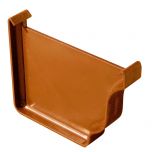 Fond de naissance pour gouttières PVC BEST - effet cuivre - First Plast