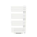 Sèche-serviette ARBORESCENCE SPEED'AIR droite Electrique blanc 500W - 1130 x 550 mm - Finimetal