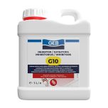 Protecteur multi-métaux inhibiteur corrosion, boue et tartre GEB G10 - Bidon 1L