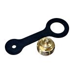 Bouchon NF Mâle G 1/2" (15/21) + attache - 500 mbar - Gaz Naturel - Gurtner