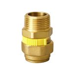 Raccord Gaz conique JPG PLT DN15 - Mâle 1/2" (15/21) - Favex