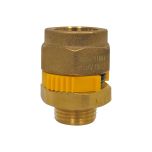 Raccord Gaz cylindrique JPG PLT DN15 - Mâle 1/2" (15/21) - Favex