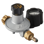Détendeur basse pression réglable Propane 4kg/h - éc. bouteille/M20x150 - tétine - Favex