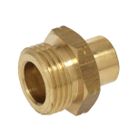 Raccord gaz NF mâle bouteille - à souder sur tube cuivre Ø12 - Favex