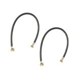 2 Lyres NF gaz haute pression Butane / Propane - 70 cm - date de péremption 5 ans - Favex