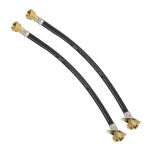 2 Lyres NF gaz haute pression Butane / Propane - 45 cm - date de péremption 5 ans - Favex