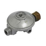 Détendeur Basse Pression Propane 4kg/h 37mb - Écrou 20x150/Mâle 20x150 - 2ème Détente - Favex 