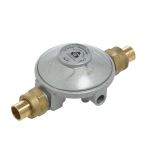 Détendeur basse pression Propane 4kg/h 37mb E/S - à souder en 12 - Favex