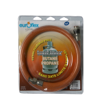 Flexible Inox Propane/Butane - écrou 20x150 / écrou 1/2" - Longueur 1m