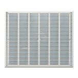 Grille de ventilation PVC 220x180mm - extra plate 5mm