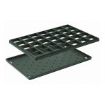 Grille + Egouttoir pour poste d'eau multifonction Nicoll