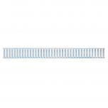 Grille passerelle acier électrozingué A15 - 100 x 1000 mm pour Série 100 - First Plast